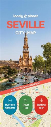 Buy Lonely Planet Seville City Map