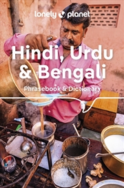 Buy Lonely Planet Hindi, Urdu & Bengali Phrasebook & Dictionary