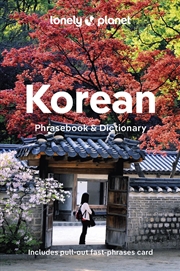 Buy Lonely Planet Korean Phrasebook & Dictionary