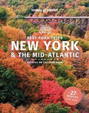 Buy Lonely Planet Best Road Trips New York & the Mid-Atlantic