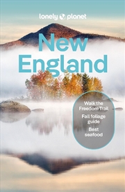 Buy Lonely Planet New England