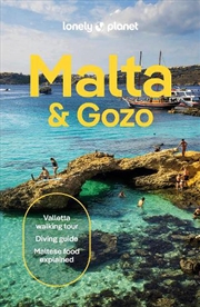 Buy Lonely Planet Malta & Gozo