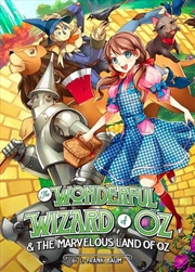 Buy Wonderful Wizard of Oz & The Marvelous Land of Oz (Illustrated Novel)