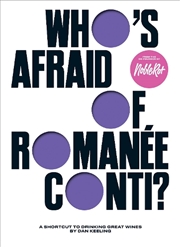 Buy Who's Afraid Of Romanee-Conti?