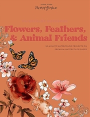 Buy Watercolor Workbook: Flowers Feathers and Animal Friends