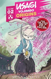 Buy Usagi Yojimbo Origins Vol. 2