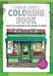 Buy Urban Anna Coloring Book