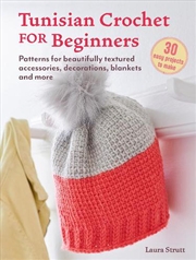 Buy Tunisian Crochet For Beginners