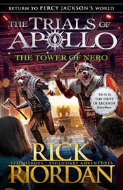 Buy Tower of Nero (The Trials of Apollo Book 5)