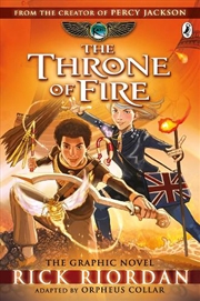 Buy Throne of Fire: The Graphic Novel (The Kane Chronicles Book 2)