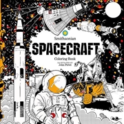 Buy Spacecraft: A Smithsonian Coloring Book