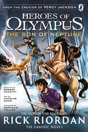 Buy Son of Neptune: The Graphic Novel (Heroes of Olympus Book 2)