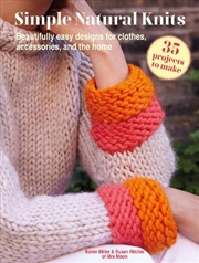 Buy Simple Natural Knits: 35 projects to make