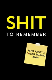 Buy Shit to Remember