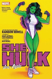 Buy SHE-HULK BY RAINBOW ROWELL VOL. 1: JEN AGAIN