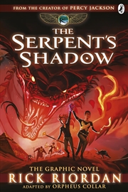 Buy Serpent's Shadow: The Graphic Novel (The Kane Chronicles Book 3)