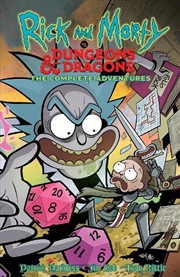 Buy Rick and Morty vs. Dungeons & Dragons: The Complete Adventures