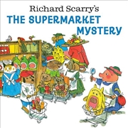 Buy Richard Scarry's The Supermarket Mystery