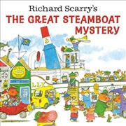 Buy Richard Scarry's The Great Steamboat Mystery