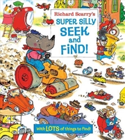 Buy Richard Scarry's Super Silly Seek and Find!