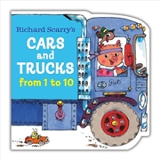 Buy Richard Scarry's Cars and Trucks from 1 to 10