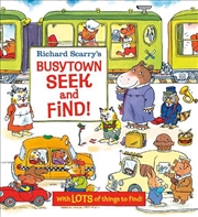 Buy Richard Scarry's Busytown Seek and Find!