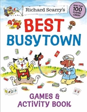 Buy Richard Scarry's Best Busytown Games & Activity Book