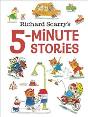 Buy Richard Scarry's 5-Minute Stories