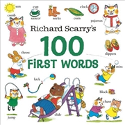 Buy Richard Scarry's 100 First Words