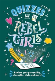 Buy Quizzes for Rebel Girls