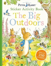 Buy Peter Rabbit The Big Outdoors Sticker Activity Book