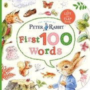 Buy Peter Rabbit Peter's First 100 Words