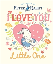 Buy Peter Rabbit I Love You Little One