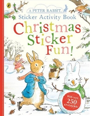 Buy Peter Rabbit Christmas Fun Sticker Activity Book