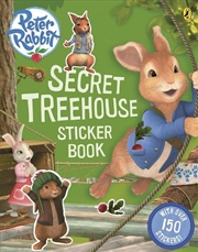 Buy Peter Rabbit Animation: Secret Treehouse Sticker Activity Book