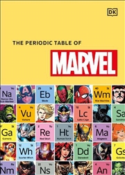 Buy Periodic Table of Marvel