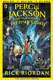 Buy Percy Jackson and the Titan's Curse: The Graphic Novel (Book 3)