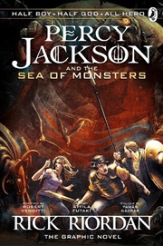 Buy Percy Jackson and the Sea of Monsters: The Graphic Novel (Book 2)