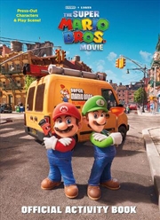 Buy Nintendo® and Illumination present The Super Mario Bros. Movie Official Activity Book