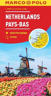 Buy Netherlands Marco Polo Map