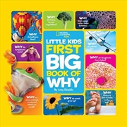 Buy National Geographic Little Kids First Big Book of Why