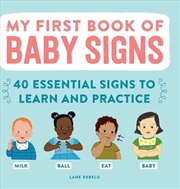 Buy My First Book of Baby Signs