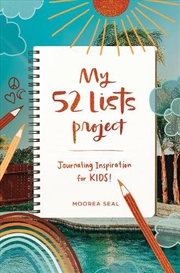 Buy My 52 Lists Project: Journaling Inspiration for Kids!