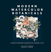 Buy Modern Watercolor Botanicals