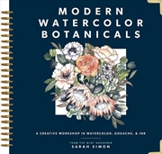 Buy Modern Watercolor Botanicals