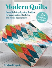 Buy Modern Quilts: 25 Projects To