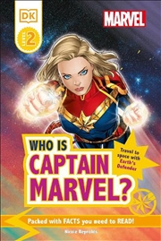 Buy Marvel Who Is Captain Marvel?