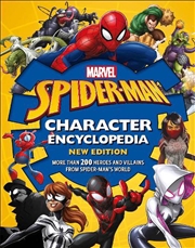 Buy Marvel Spider-Man Character Encyclopedia New Edition