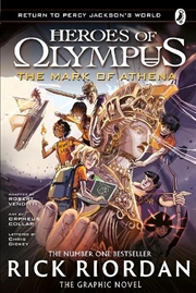 Buy Mark of Athena: The Graphic Novel (Heroes of Olympus Book 3)