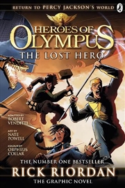 Buy Lost Hero: The Graphic Novel (Heroes of Olympus Book 1)